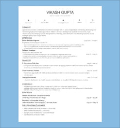 Senior-level data scientist resume showing expertise in cloud tools, machine learning, DevOps, and large-scale predictive analytics.