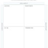 Action Priority Matrix template free PDF download for productivity and task management
